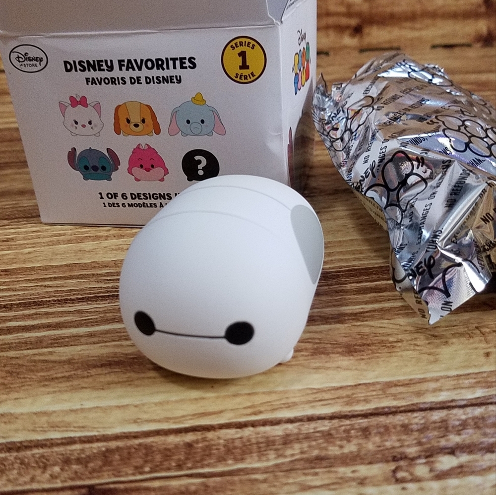 Disney Store Exclusive Tsum Tsum Vinylmation Jumbo Baymax Blind Box Big Hero 6